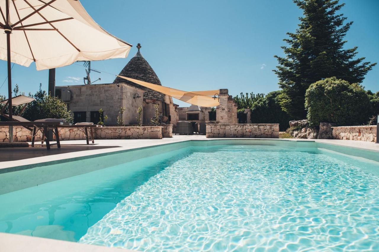 Bed and Breakfast Trullo Grace -Trulli Anti' Charme&Relax Alberobello Esterno foto